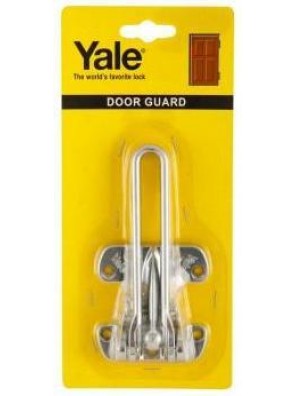 YALE Door Guard(Satin S/Steel)V18L(US26D)
