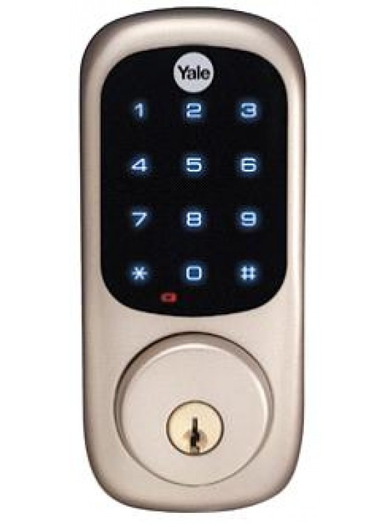 YALE Motorized Tapered Bolt Digital Door Lock YDD1212