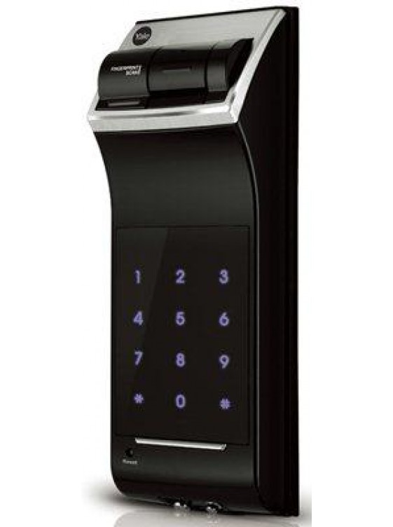 YALE Premium Fingerprint Digital Door Lock(Rim Lock)YDR 4110