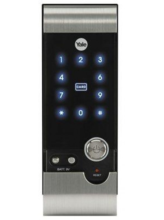 YALE Premium Fingerprint Digital Lock (RIM Lock)YDR 3110