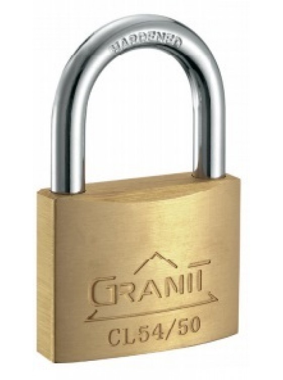 GERE 30mm Solid Brass Padlock (Blister Card) CL5430