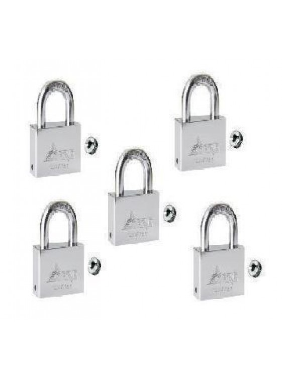 GERE CL99 - 70mm Anti Cut Padlock (5nos/set) CL99705KA - Granit
