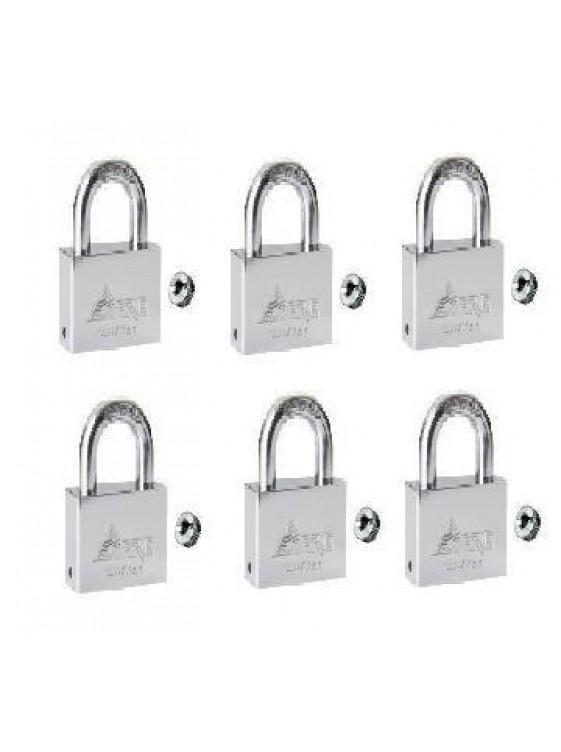 GERE CL99 - 70mm Anti Cut Padlock (6nos/set) CL99706KA - Granit