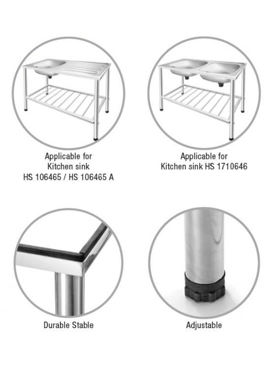 HEAD S/Steel SUS201 Kitchen Sink Rack HDKS-01 