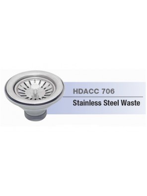 HEAD 110mm Dia S/Steel Waste HDACC 706 