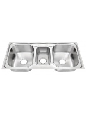 HEAD S/S Kitchen Sink With 100mm Waste HDKS-10550A 