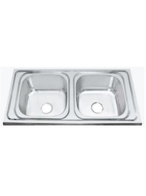 HEAD S/S Kitchen Sink With 100mm Waste HDKS-1710646 