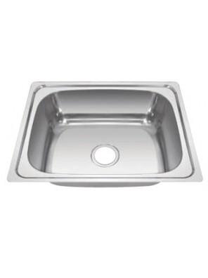HEAD S/S Kitchen Sink With 100mm Waste HDKS-176048 