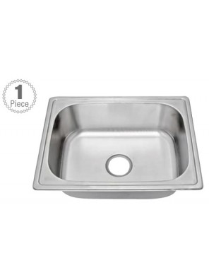 HEAD S/S Kitchen Sink With 100mm waste HDKS-6045F 