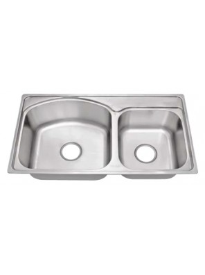 HEAD S/S Kitchen Sink With 100mm Waste HDKS-8044 
