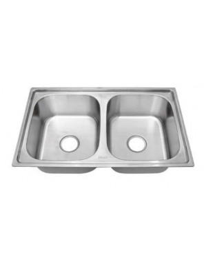 HEAD S/S Kitchen Sink With 100mm Waste HDKS-8248 