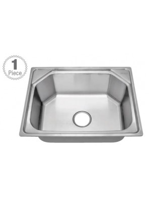 HEAD S/S Kitchen Sink With 100nn Waste HDKS-6045