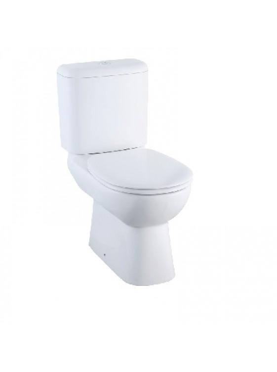 JOHNSON SUISSE Celico HO 6/3L C/Coupled WC WBSECB102WW JOHNSON SUISSE Celico HO 6/3L C/Coupled WC WBSECB102WW