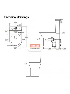 JOHNSON SUISSE COMPLETE SET FOR TREVISO DUAL OUTLET 4.5/3L C/COUPLED WC SET (RIMLESS)(WHITE) JOHNSON SUISSE COMPLETE SET FOR TREVISO DUAL OUTLET 4.5/3L C/COUPLED WC SET (RIMLESS)(WHITE)