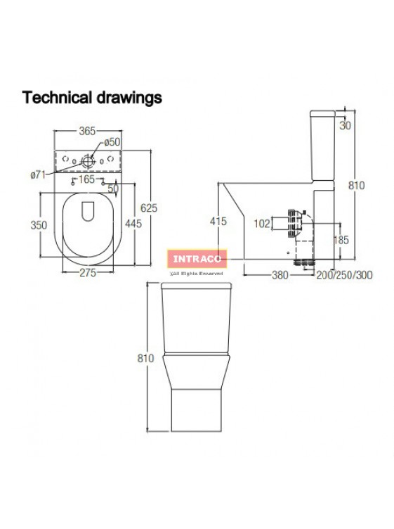 JOHNSON SUISSE COMPLETE SET FOR TREVISO DUAL OUTLET 4.5/3L C/COUPLED WC SET (RIMLESS)(WHITE) JOHNSON SUISSE COMPLETE SET FOR TREVISO DUAL OUTLET 4.5/3L C/COUPLED WC SET (RIMLESS)(WHITE)