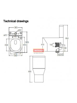 JOHNSON SUISSE COMPLETE SET FOR TREVISO DUAL OUTLET 6/3L BTW C/COUPLED WC SET (RIMLESS)(WHITE) JOHNSON SUISSE COMPLETE SET FOR TREVISO DUAL OUTLET 6/3L BTW C/COUPLED WC SET (RIMLESS)(WHITE)