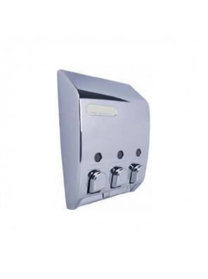 Chrome W Chrome Button-Dispenser III ; 71344-THE DISPENSER
