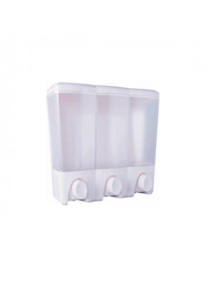 Clear Choice  White Button-Dispenser III;72350-THE DISPENSER