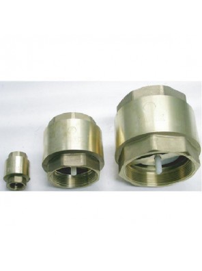 I Brand 1" Brass York Spring Check Valve; ART 290