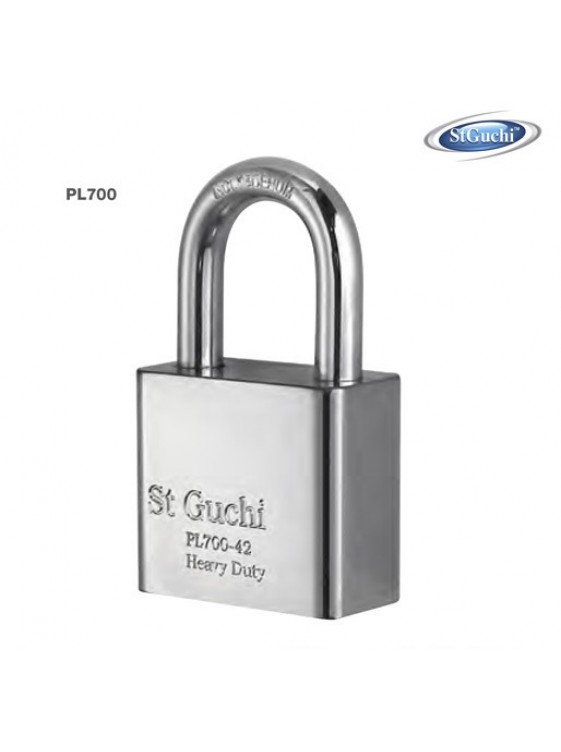 ST.GUCHI 50mmx2pc K/Alike Brass H/D Pad Lock SGPL100N/502 ST.GUCHI 50mmx2pc K/Alike Brass H/D Pad Lock SGPL100N/502