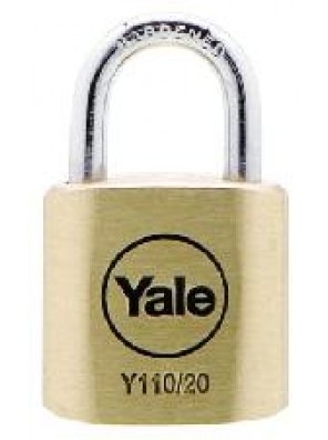 YALE Brass Padlocks Y110/25/115/1