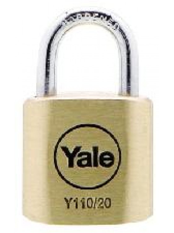 YALE Brass Padlocks Y110/25/115/1