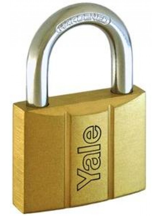 YALE 2pcs Key-alike Brass Padlocks 14050KA2