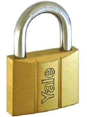 YALE 3pcs Key-alike Brass Padlocks 14050KA3