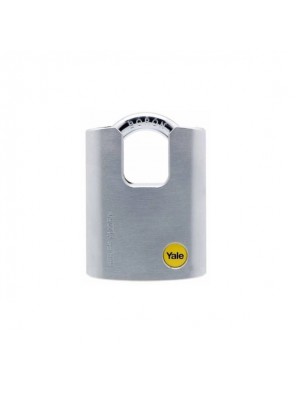 YALE 50mm Boron Steel Shackle Padlock Y122/50/123/1
