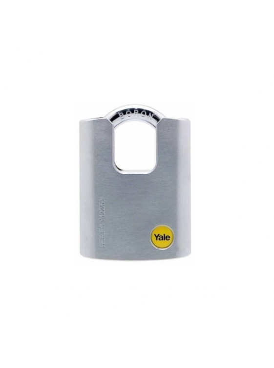 YALE 50mm Boron Steel Shackle Padlock Y122/50/123/1 YALE 50mm Boron Steel Shackle Padlock Y122/50/123/1