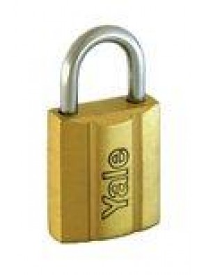 YALE  Brass Padlocks 14020