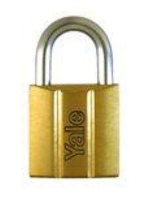 YALE  Brass Padlocks 14025