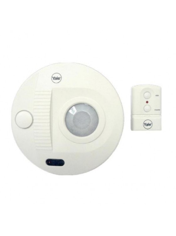 YALE Ceiling  Alarm With Remote Control (086107)-SAA 5050