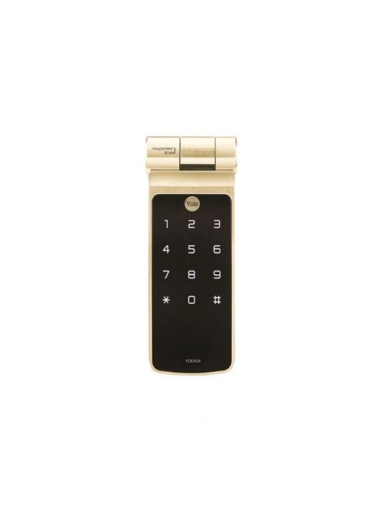 YALE Digital Fingerprint Tubular Deadbolt Lock (086157)-YDD4