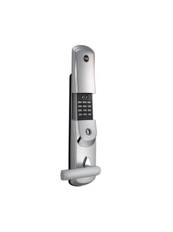 YALE Digital Mortice Lock-Silver Card (08672)-YDM2106
