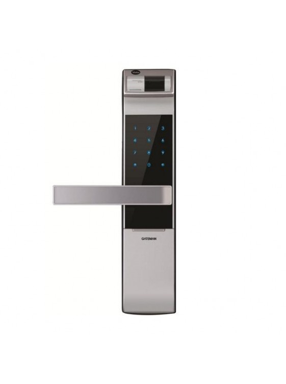 YALE Electronic Mortise Lock (Silver) (086152)-YDM4109