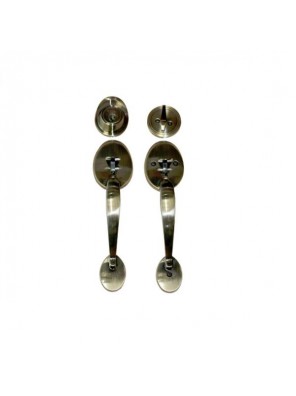 YALE Entrance Handleset (Antique Brass)-DH5588-US5