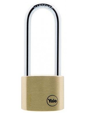 YALE Long Shakle Brass Padlocks Y110/40/163/1