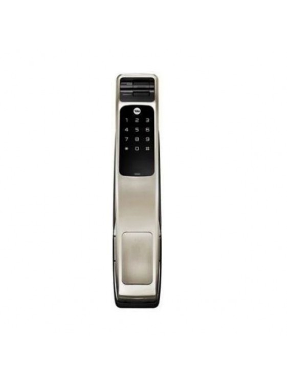 YALE P&P Digital Fingerprint Mortise Lock (086161)-YMG40SN YALE P&P Digital Fingerprint Mortise Lock (086161)-YMG40SN
