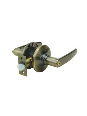 YALE Quickfit Leverset-RH (Antique Brass) VL6227-US5