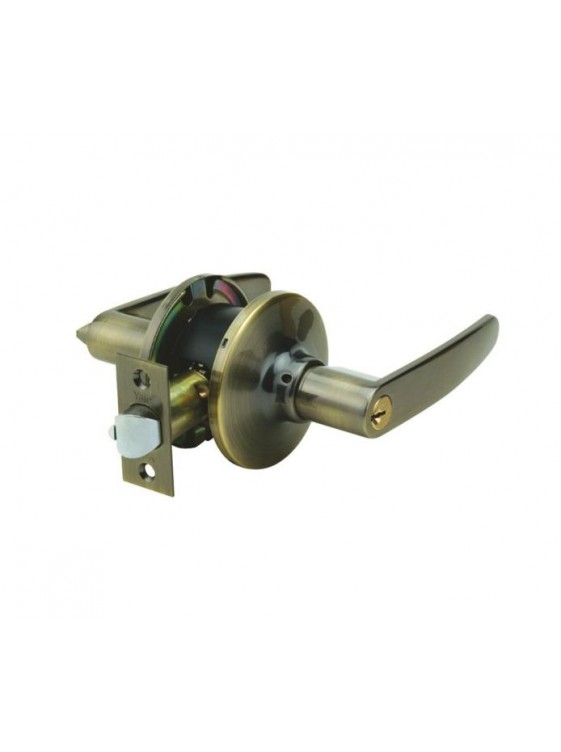 YALE Quickfit Leverset-RH (Antique Brass) VL6227-US5