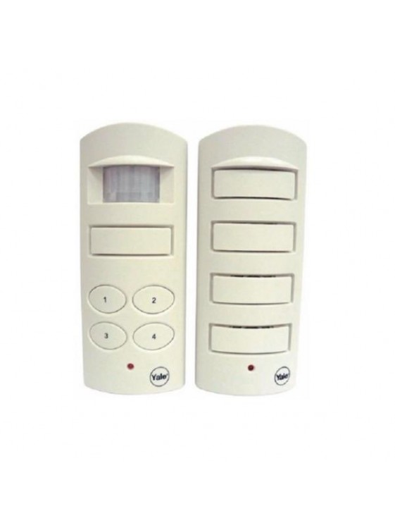 YALE Wirefree Alarm Programmable Code&Siren (086108)-SA 5040
