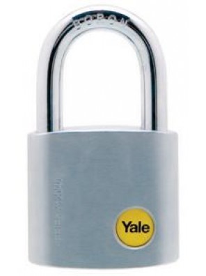 YALE Y120/40/125/1 40mm CP Boron Steel Shackl Padlock 