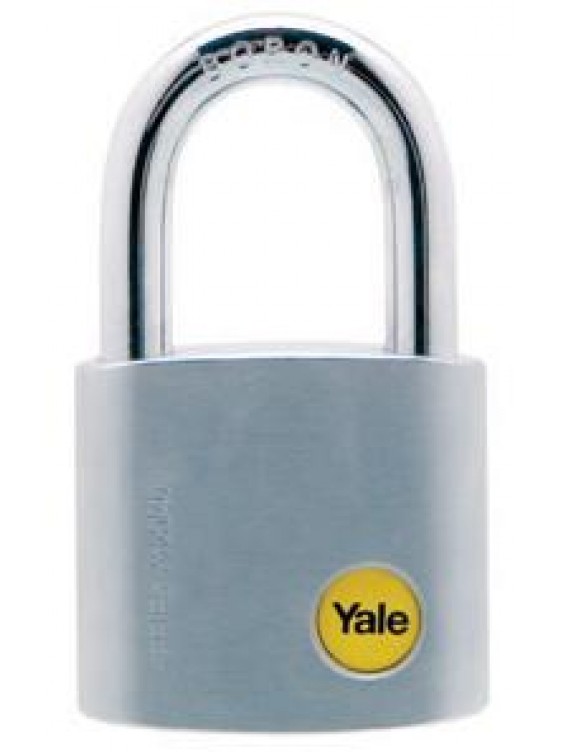 YALE Y120/40/125/1 40mm CP Boron Steel Shackl Padlock 