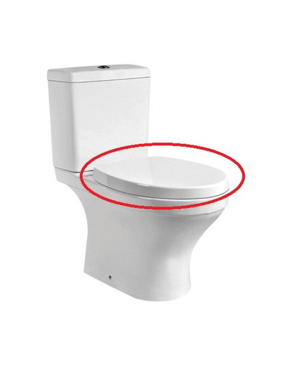 ZELLA SEAT COVER SC 305 FOR MODEL C-305S (WHITE)