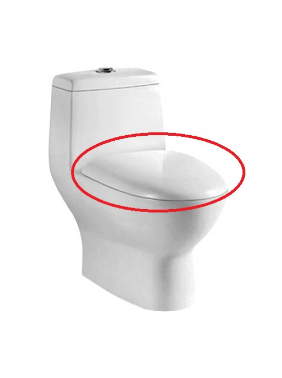 ZELLA SEAT COVER SC 630 FOR MODEL C-630S / C-630P (WHITE)