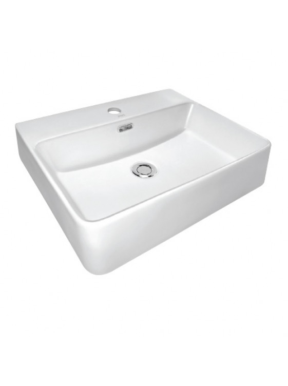 ZELLA COUNTERTOP BASIN L-450MW (MATT WHITE)