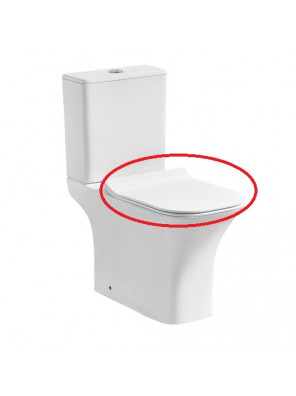 ZELLA SEAT COVER SC303 FOR MODEL C-303 (WHITE)