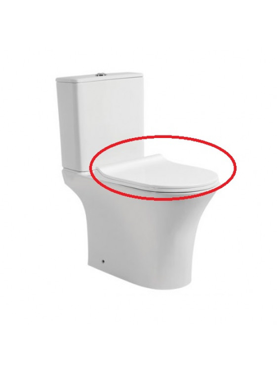 ZELLA SEAT COVER SC306 FOR MODEL C-306 (WHITE)
