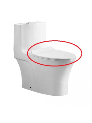 ZELLA SEAT COVER SC 643 FOR MODEL C-643 (WHITE)
